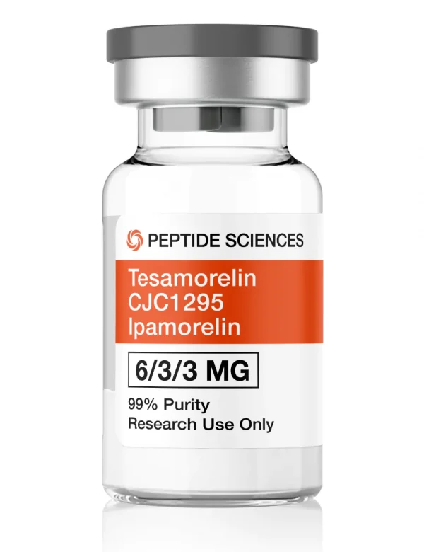 Tesamorelin, CJC1295, Ipamorelin 12mg